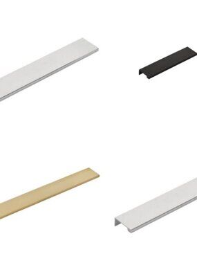 Emtek Edge Finger Cabinet Pull